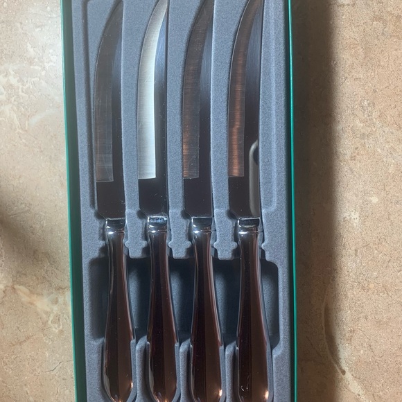 Vintage Towle stainless steak knives.  50 years old. - Picture 7 of 8